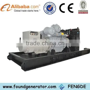600KW Factory Direct Sale Diesel Canopy Type Generator CE Approved thumbnail-1