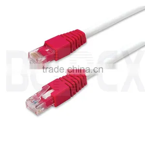 High Quality UTP Cat 5e LAN Cable 4PR 24AWG Patch Cord thumbnail-3