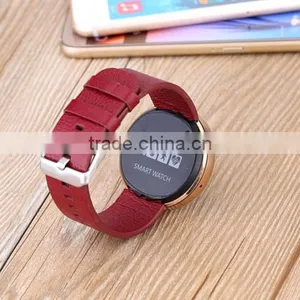 2016 Hot Sell Smart Phone Watch Round Touch Display/cheap Men Heart Rate Watch thumbnail-3