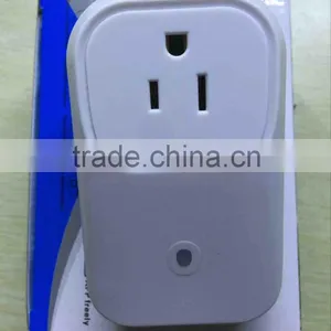 Hot!!! Smart WIFI Power Plug Home Wireless Wifi Socket thumbnail-3