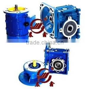 NMRV Worm Shaft Gearbox Like Bonfiglioli Gearbox thumbnail-1