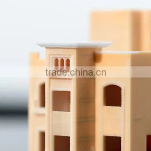 Cutomized Miniature Architectural 3d Printed Model thumbnail-2
