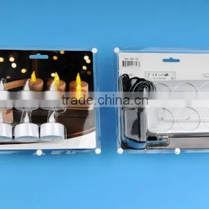 6pcs Led Rechargeable Candle thumbnail-1