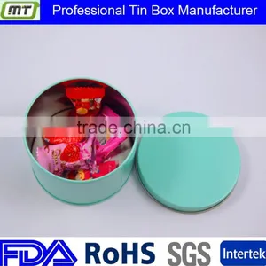 Color Metal Tin Can for Candy or Sweet thumbnail-3