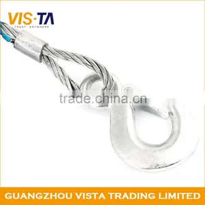 Plastic Coated Emergency Towing Rope for Car thumbnail-3