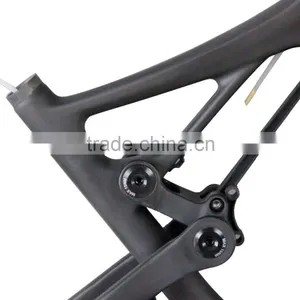 2016 New 27.5er All Mountain Carbon Bicycle Frame Full Suspension Bicycle Frame All Mountain Bike Frame S7 thumbnail-2