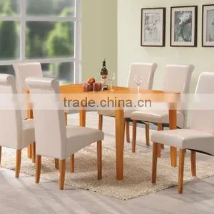 Dining Set , Dining Table , Dining Chair , Scroll Back thumbnail-1