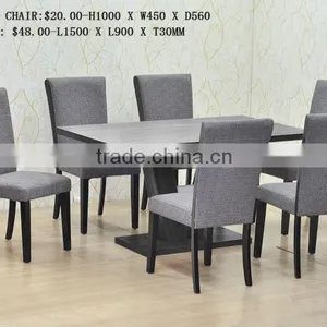 Dining Set , Dining Table , Dining Chair , Beutica thumbnail-1