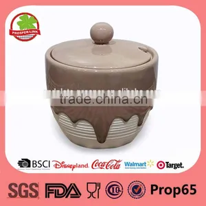 Ceramic Soup Bowl With Lid Wholesale thumbnail-1