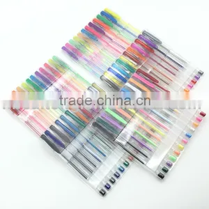60 Colored Gel Pen Set,60 Coloring Gel Pen Set,amazon Gel Pen Supplier Quality Choice thumbnail-1