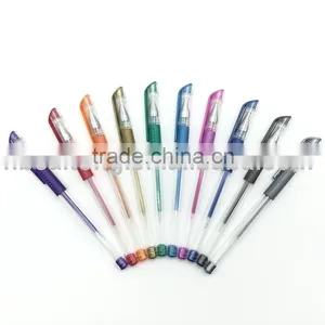 Office & School Pen Use and Gel Pen,School 24 Coloring Gel Pens Type Plastic Gel Pens thumbnail-2