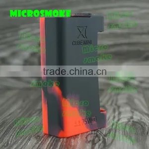 Newest Product Smoke Xcube Mini 75w tc Box Mod Silicone Case/skin/sleeve/sticker/cover/enclosure/decal/wraps in Stock thumbnail-1
