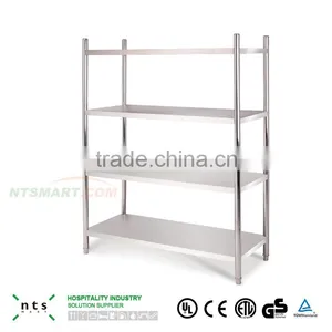 Hotel Restaurant Kitchen High Quality Stainless Steel 201 Storage Holder Storage Rack thumbnail-3