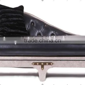 2015 Guangdong Shunde Modern Design Top Grain Leather Sofa Set Sectional Sofa Quality Choice thumbnail-4