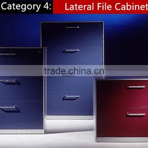 For Hanging A4/F4 File 2 Drawers Steel Storage Cabinet thumbnail-6