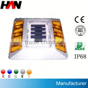 HAN-03 Led Aluminium Road Studs Specifications( Five Color Can Choose ) thumbnail-5