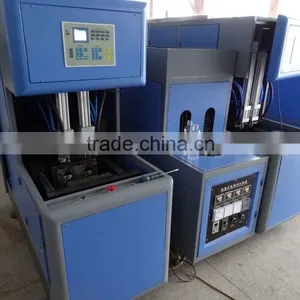 High Quality Semi Automatic Juice Bottle Blow Moulding Machine thumbnail-1