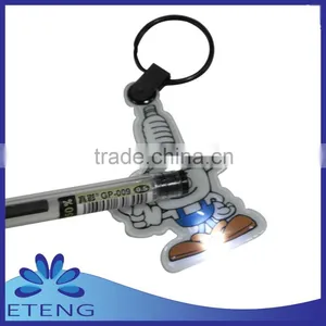 Custom Printed Pvc Led Keychain thumbnail-1