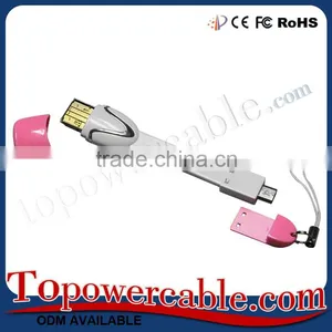2016 Trending Products Cheap Micro USB Short Cables For Samsung Galaxy S7 thumbnail-1
