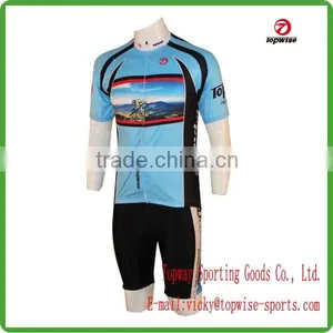 2014 Topway Short Sleeves Cycling Jersey/bicycle Wear/ Bike Clothing thumbnail-2