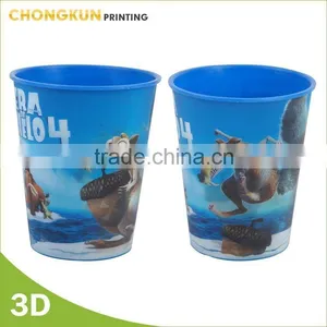 Widely Use High Quality New Design Newest Plastic Promotion 3D Cups thumbnail-1