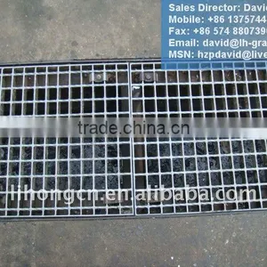 Galvanized Trench Grating Cover thumbnail-1
