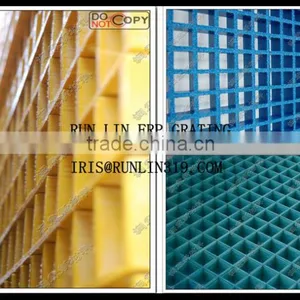 Fiberglass/FRP/GRP/Molded Grating With Big Mesh thumbnail-1