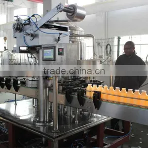Milk Filling and Aluminum Foil Sealing Machine thumbnail-1