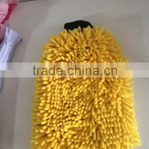 168g Plush Microfiber Car Wash Mitt Quality Choice thumbnail-4