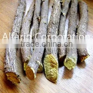 Dried Liquorice Licorice Roots Long Sticks (Mulethi) Afghan Origin Hand Selected Yellow Tip Premium Quality thumbnail-1