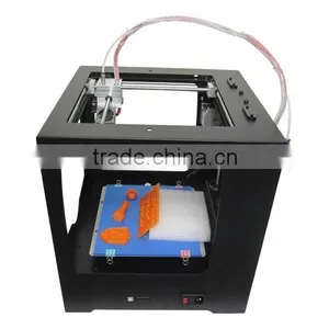 Lower Cost Touch Screen Desktop Replicator ,3d Printer Machine Made in China thumbnail-4