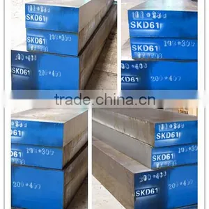 Hot Work Tool Steel H13/1.2344/SKD61 Steel Plates Building Material Prices China thumbnail-5