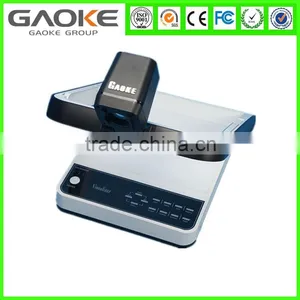 Gaoke 5 Mega Pixel Auto Focus Hot Selling SD Card and Usb Desktop Digital Multimedia Audio Video Visualiser Document Camera thumbnail-5