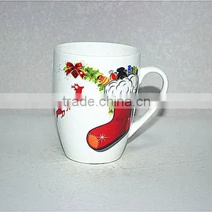 Professionally Customize Decal and Printing Ceramic Shoe Shaped Mug thumbnail-2