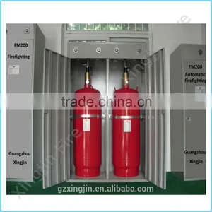 Cabinet Automatic FM200 Firefighting System thumbnail-1