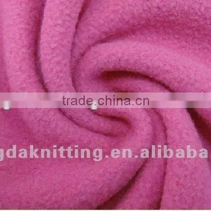 100%polyester Spun One Side Antipilling Plain Color Polar Fleece thumbnail-1