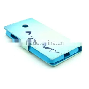 For Nokia Lumia 630 New Leather Flip Wallet Pouch Case Cover thumbnail-4