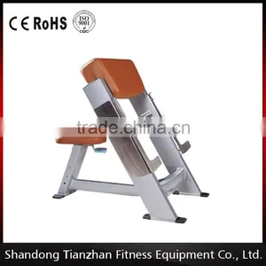 New Design Preacher Curl TZ-5027/Biceps Bench/GYM Bench From TZ Fitness thumbnail-1