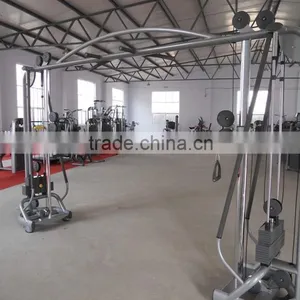 2016 Popular Strength Equipment /TZ-6018 Cable Crossover / Body Building thumbnail-3
