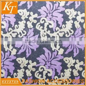China Market Popular New Design African High Cotton Lace Fabrics thumbnail-2