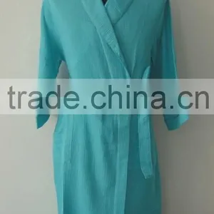Waffle Weave Summer Robe thumbnail-1