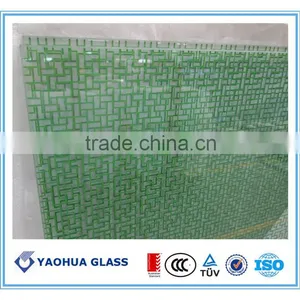10mm 8mm Silk Screen Printing Glass Company for Sale thumbnail-2