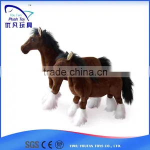 2015 New Attractive Animal Toy Plush Lifelike Pony Toy Souvenir Gift Toys thumbnail-1