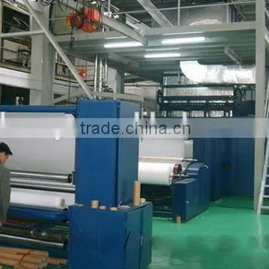Non Woven Fabric Making Machine/PP Non Woven Fabric Production Line /automatic Nonwoven Polyester Wadding Fabric Making Machines thumbnail-6