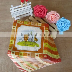 Economic Folded Hot Selling 100% Virgin Wood Pulp Paper Napkin thumbnail-1
