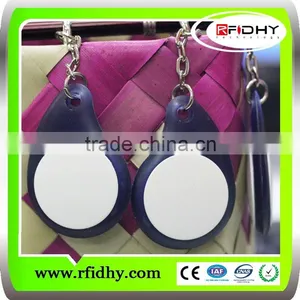 Access Control 125khz/13.56mhz Rfid Tk4100 Keyfob thumbnail-1