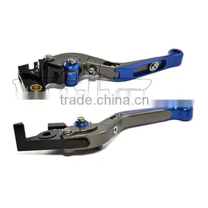 BJ-LS-001 Aluminum Motorcycle Adjustable Brake Lever thumbnail-5