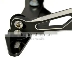 BJ-LPL-030-BK Aftermarket CNC Billet Aluminum Motorcycle Licence Plate Cover Bracket thumbnail-6