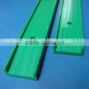 Guangzhou Engineering Plastics CNC Machining Guide Rail Plastic Elevator Guide Rail thumbnail-5