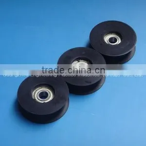 Imported German Material PA66 Nylon66 PA6 Nylon6 Nylon Pulley thumbnail-6